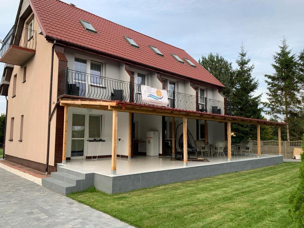 Villa Marie Grzybowo (West Pomeranian) Exterior foto